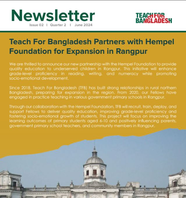 Quarterly Newsletters